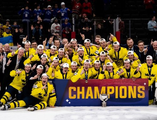 Schweden holt Gold bei der U20-Eishockey-WM 2026